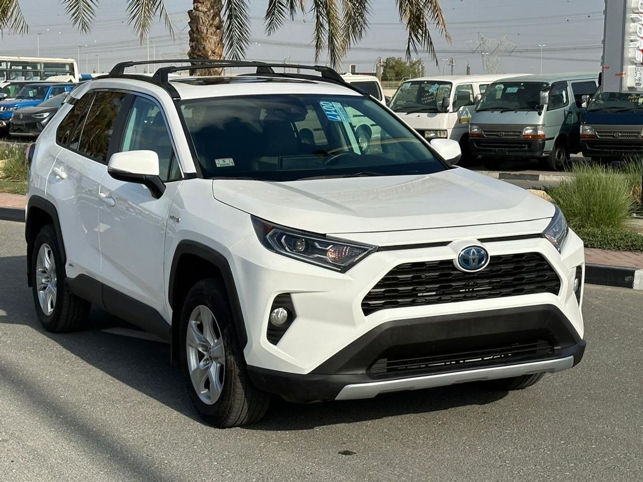 تويوتا راف ٤ VXR HEV