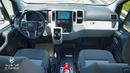 تويوتا هاياس 13 Seater High Roof Van with 2.8L Diesel Engine and Manual Transmission - Rear Camera