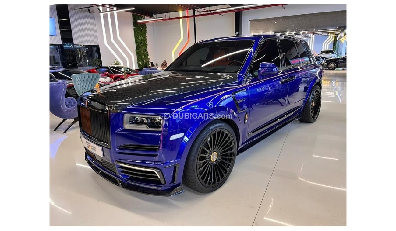 Used RollsRoyce Cullinan Cullinan Mansory Original 2021/ 1 of 1