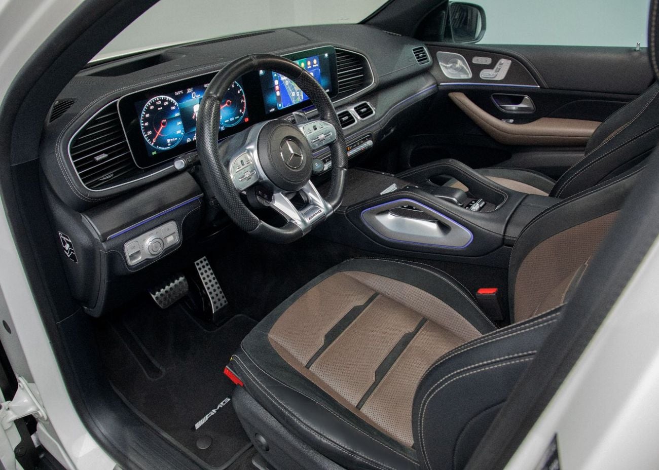 Mercedes Benz GLE53 AMG