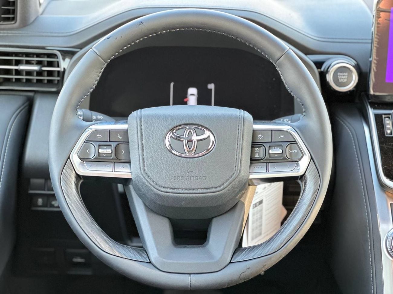Toyota Land Cruiser VXR 3.5L PTR A/T // 2026 // Full Option with Radar , 360 Camera , Head up Display , Memory & Heating