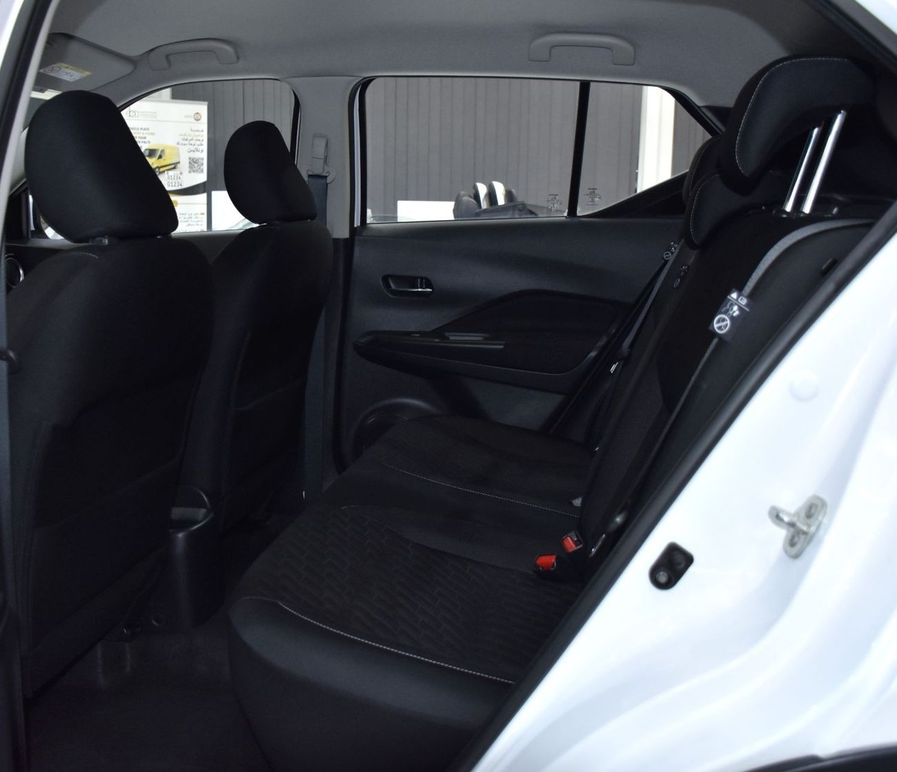 نيسان كيكس EXCELLENT DEAL for our Nissan Kicks ( 2022 Model ) in White Color GCC Specs