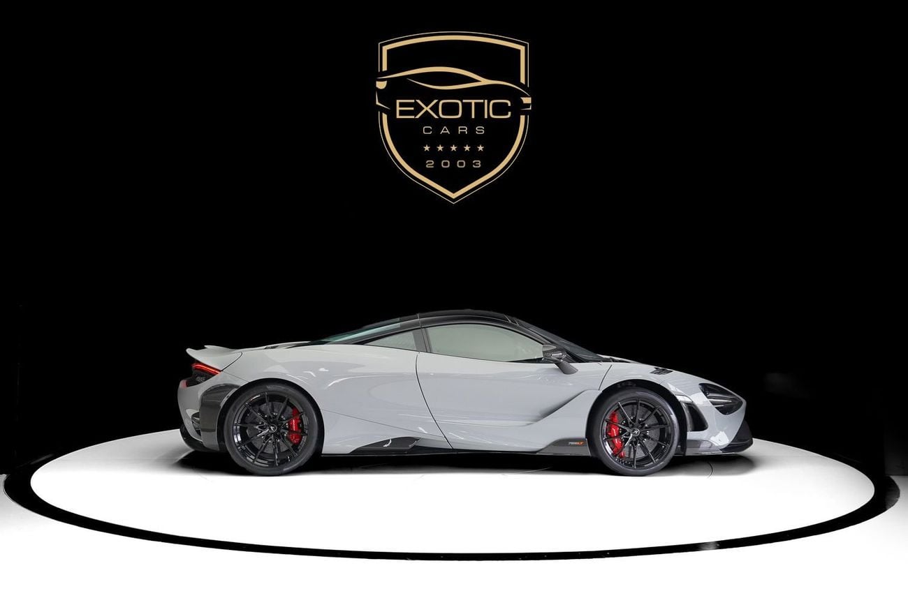 مكلارين 765LT