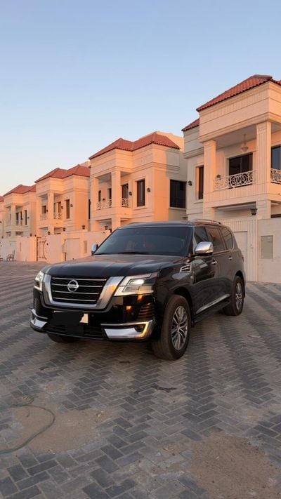 نيسان باترول LE PLATINUM