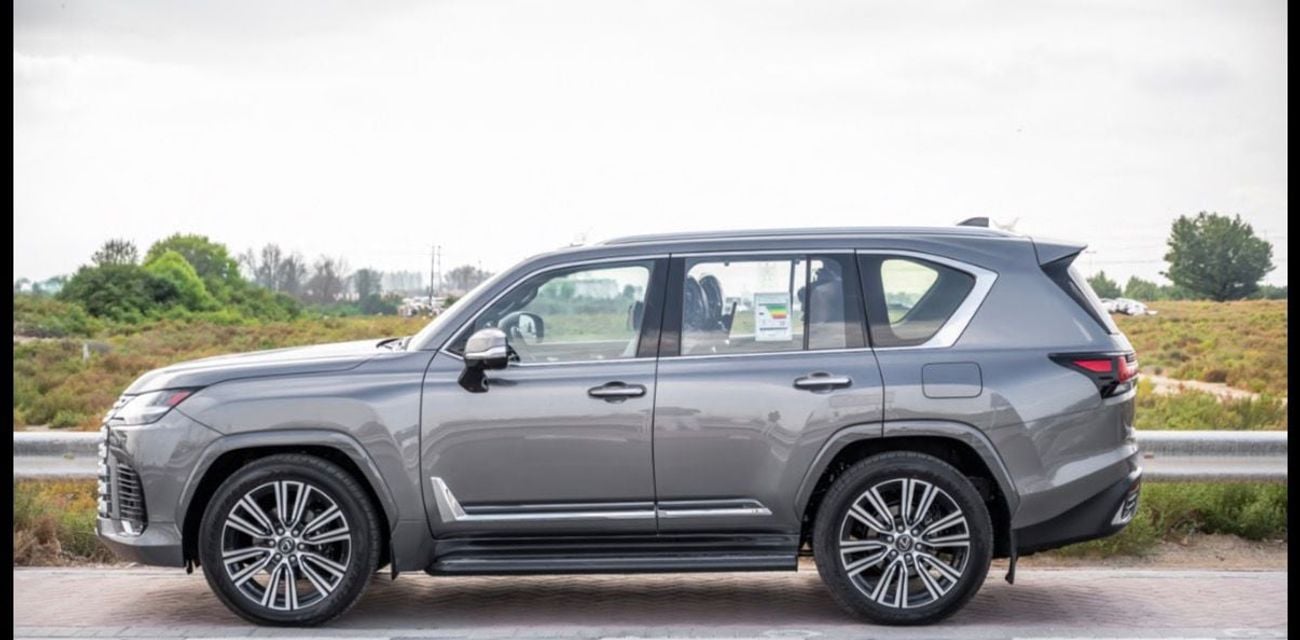 Lexus LX 700h LEXUS LX700 HEV 3.5L PETROL HYBRID 2026 GCC
