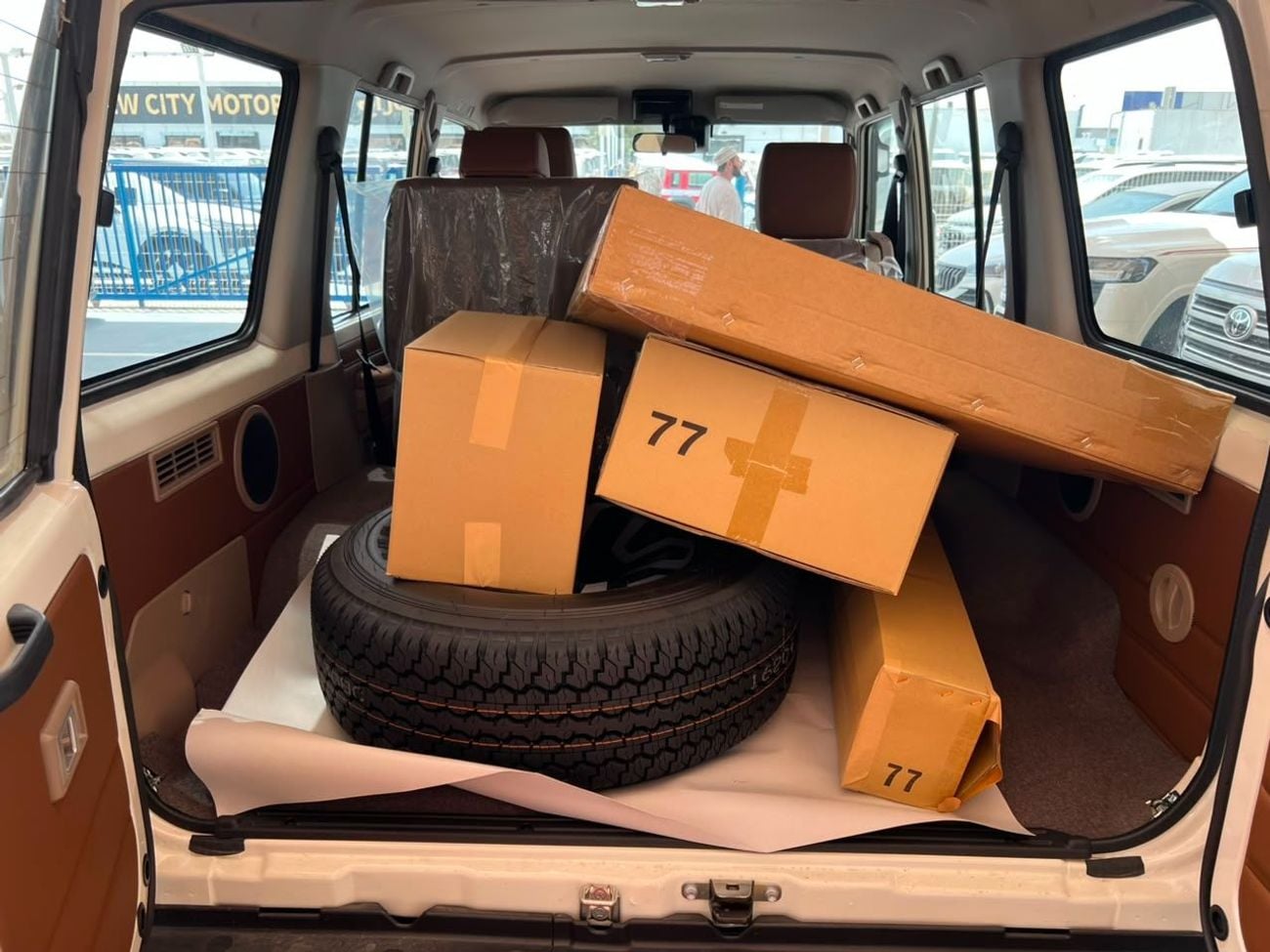 Toyota Land Cruiser 70 LC76 LX