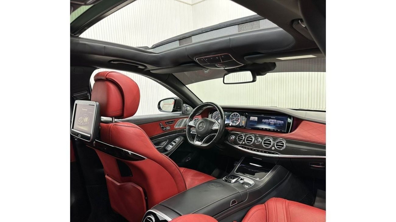 Mercedes-Benz S 65 AMG Std 2015 Mercedes Benz S65 AMG, Service History, Full Options, Very Low Kms, GCC
