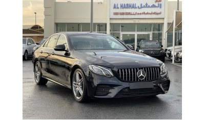 مرسيدس بنز E300 Mercedes E300 AMG _American_2017_Excellent Condition _Full option