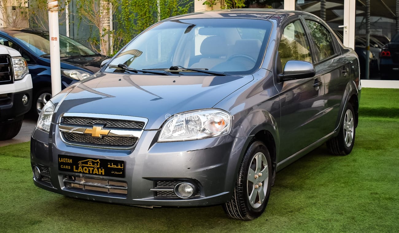Chevrolet Aveo Gulf - agency condition in excellent condition