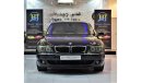 BMW 740Li EXCELLENT DEAL for our BMW 740Li 2007 Model!! in Black Color! GCC Specs