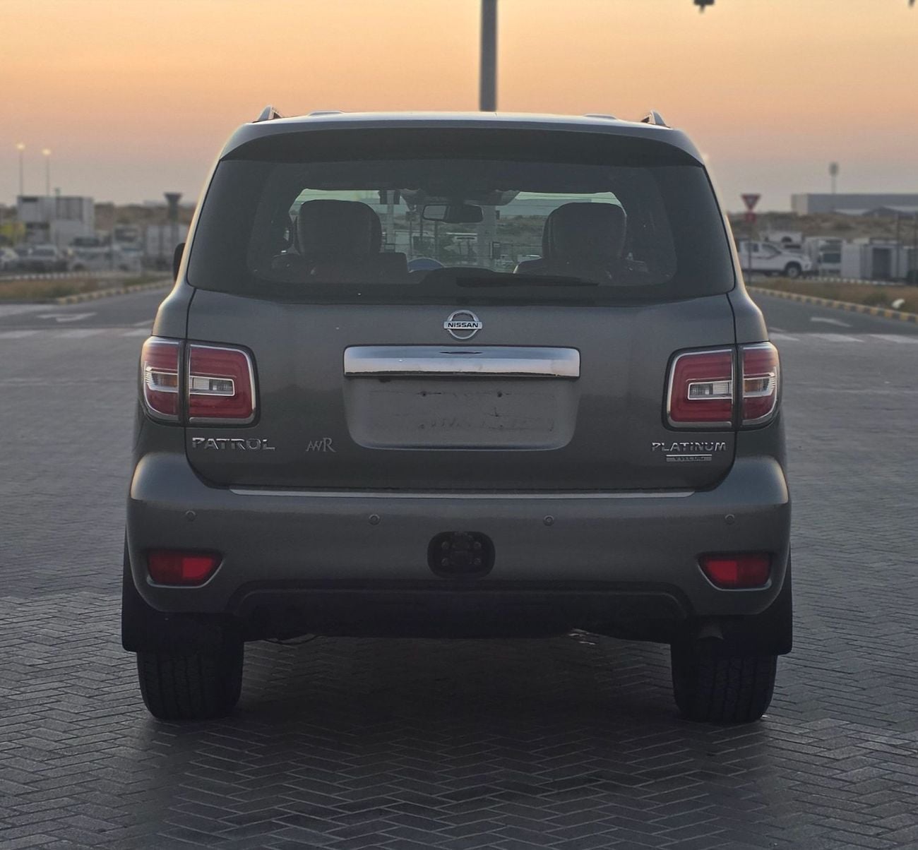 Nissan Patrol LE PLATINUM CITY