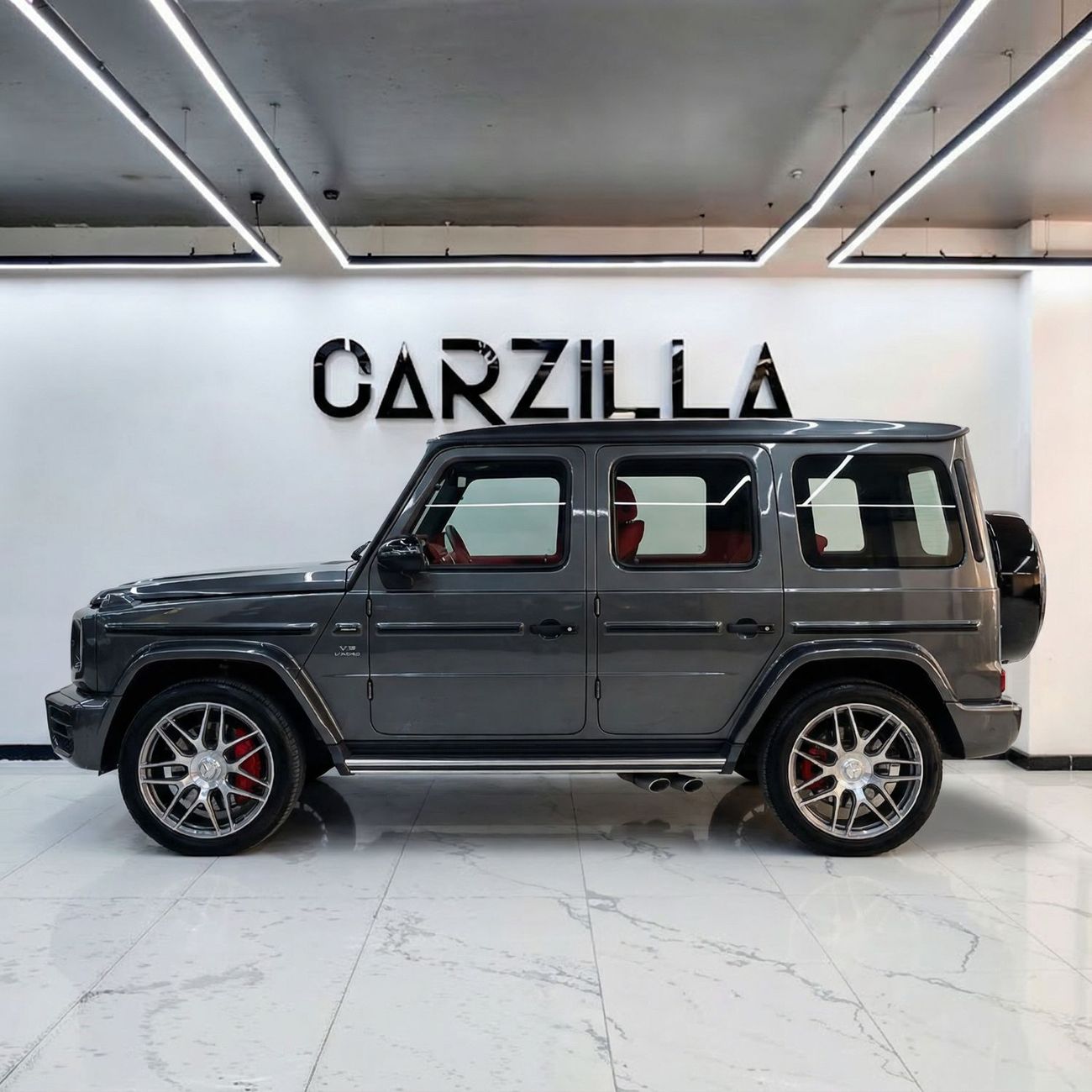 مرسيدس بنز G 63 AMG 4MATIC SUV