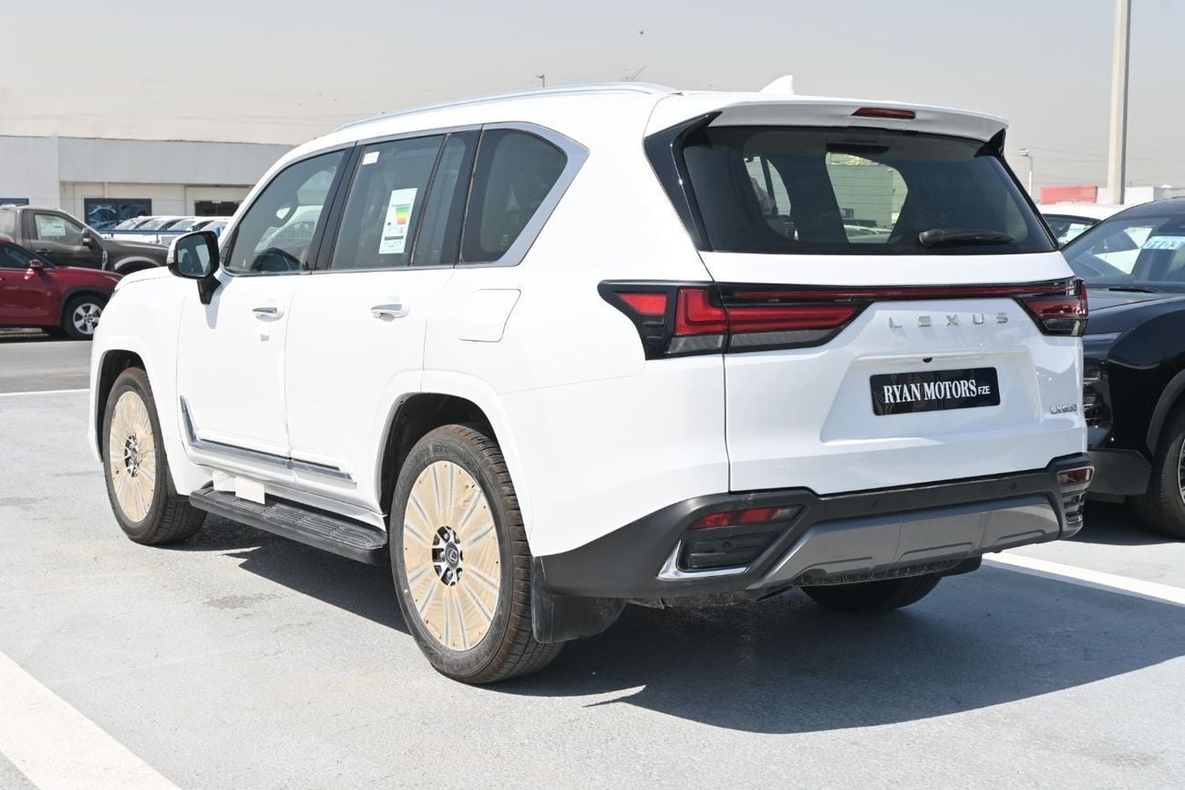 لكزس LX 600 Lexus LX600 Signature Mark Levinson, 3.5L Twin-Turbo V6, Petrol