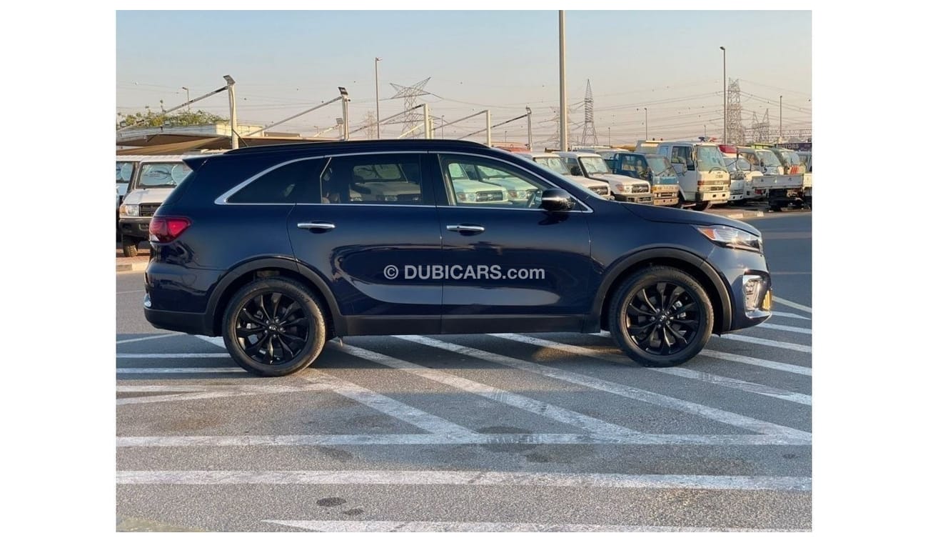 كيا سورينتو 2020 Kia Sorento 3.3L V6 Push Start MidOption+ 7 seater / EXPORT ONLY