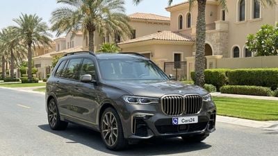 BMW X7 M50i 2022 | AED 3442/Month | 0 DP | 30 Day Return | Warranty | Service History