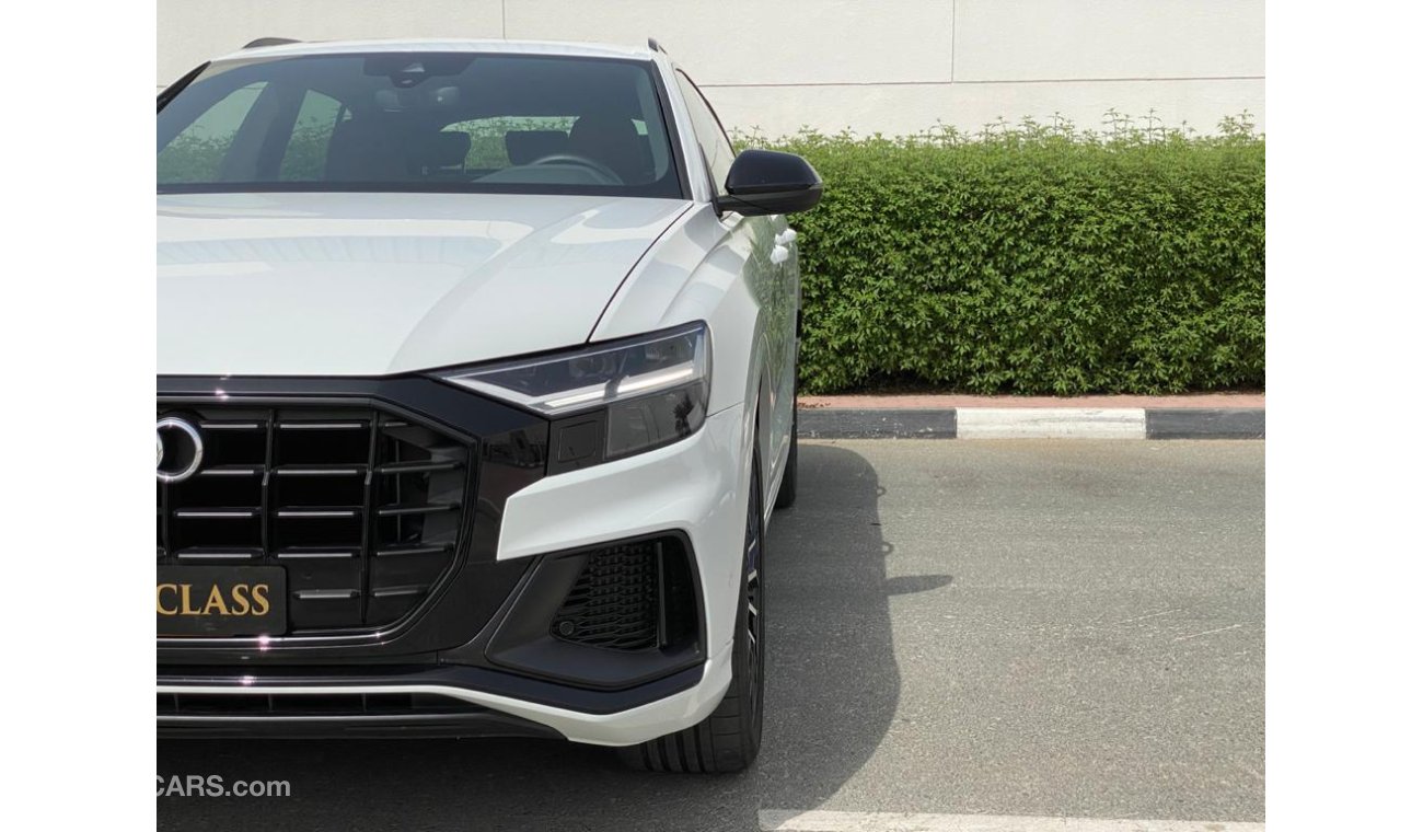 أودي Q8 V6 With Warranty 2019