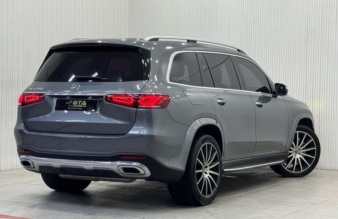مرسيدس بنز GLS 450 4MATIC 2020 Mercedes Benz GLS450 4MATIC, Warranty, Full Service History, Low Kms, 7 Seater, GCC