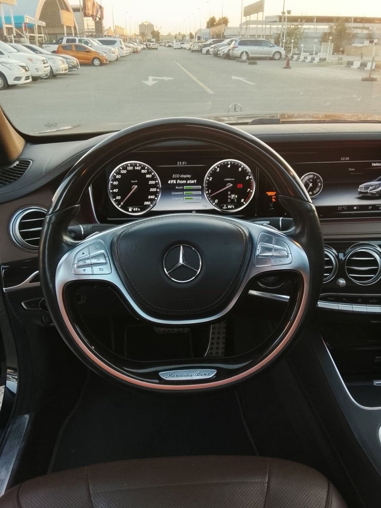 Mercedes-Benz S 500 High 4.7L