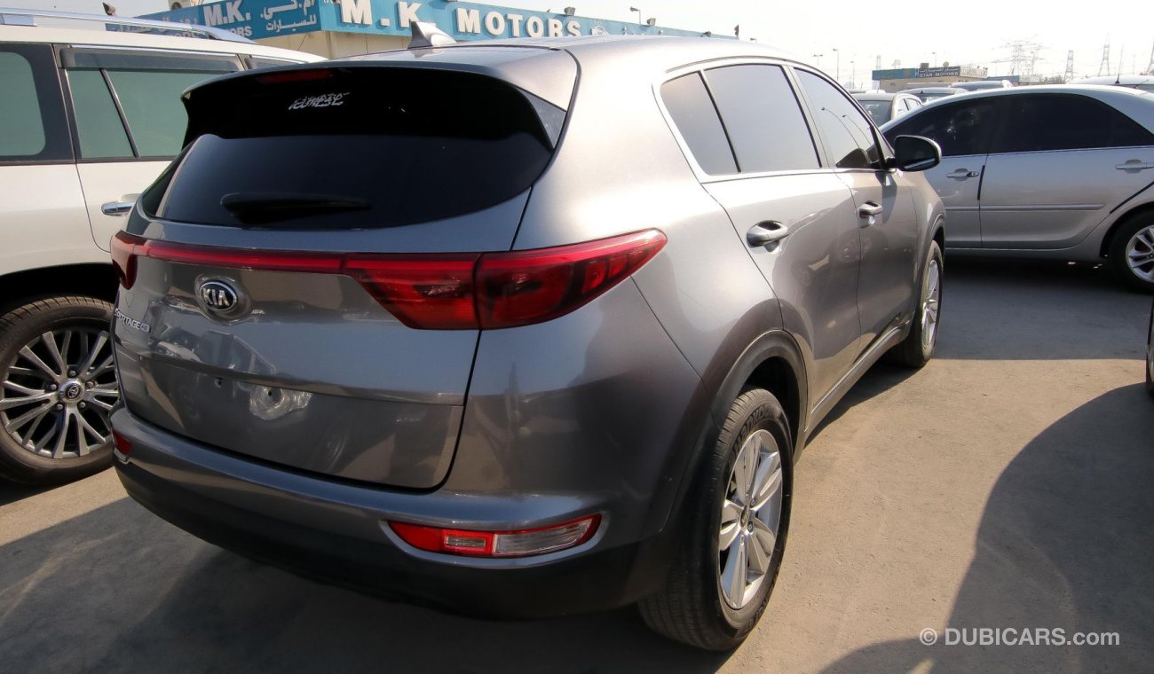 Kia Sportage Car For export only