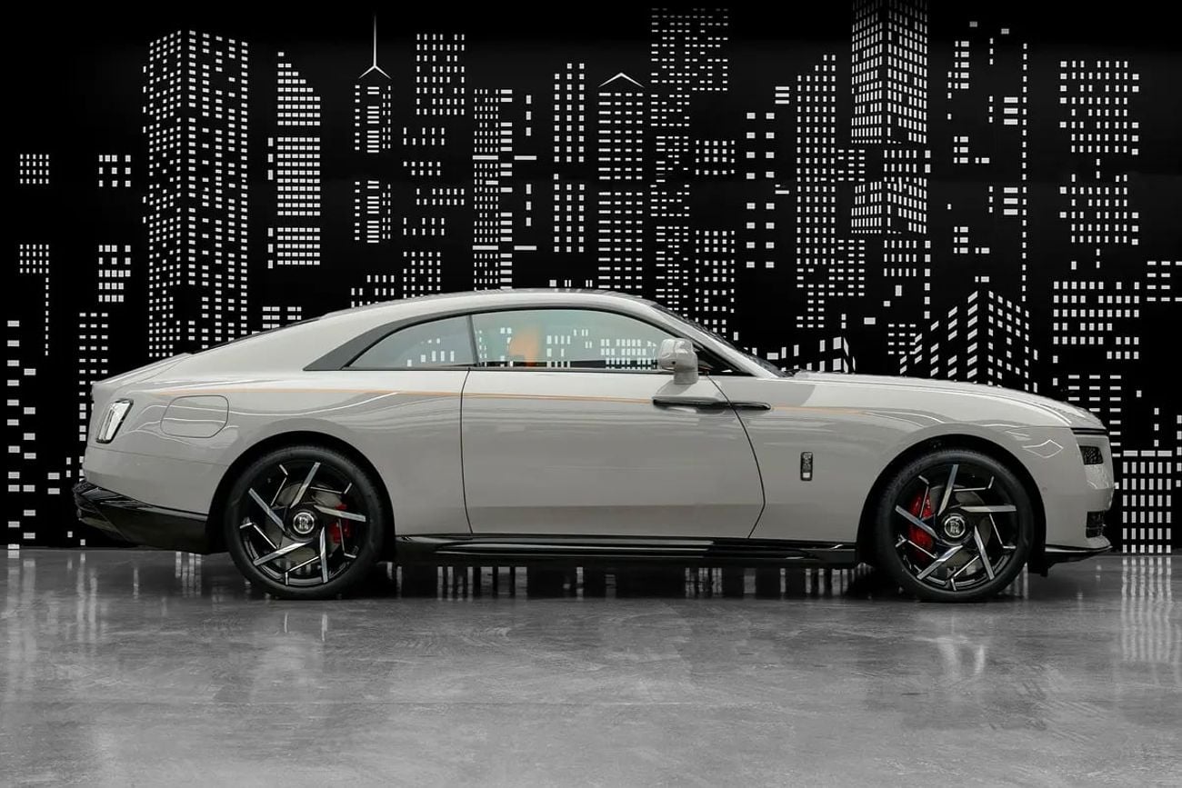 Rolls Royce Spectre ROLLS ROYCE | SPECTRE BLACK BADGE | GCC SPECS MAIN DEALER WARRANTY + SERVICE CONTRACT STD