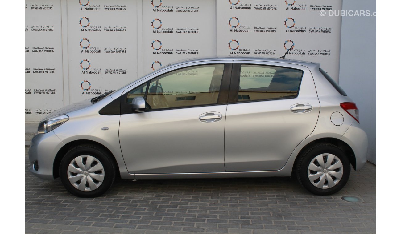 Toyota Yaris 1.3L S 2014 MODEL WITH WARRANTY