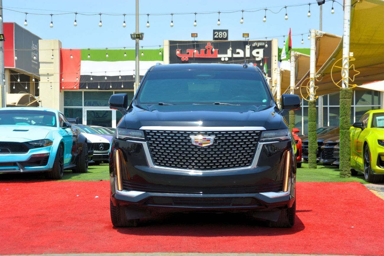 كاديلاك إسكالاد Luxury 6.2L