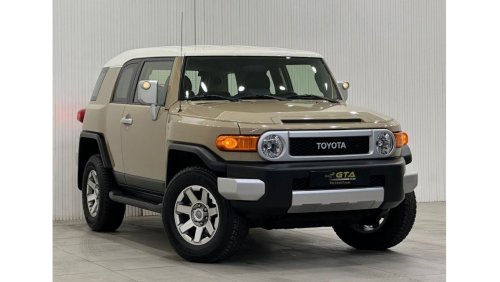 تويوتا إف جي كروزر 2023 Toyota FJ Cruiser GXR, Feb 2026 Toyota Warranty, Feb 2027 Toyota Service Pack, Low Kms, GCC