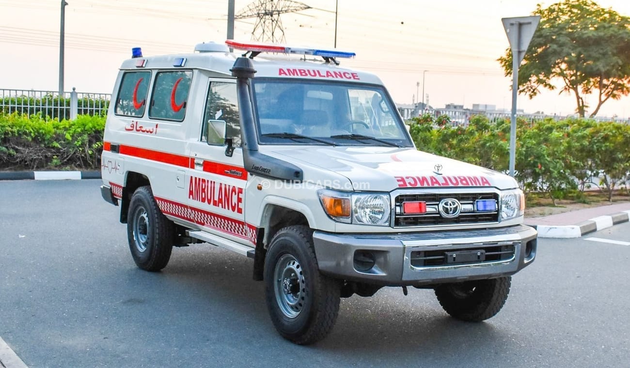Toyota Land Cruiser 70 Series GRJ 78 Amubulance