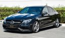 مرسيدس بنز C 63 AMG S / GCC Specifications