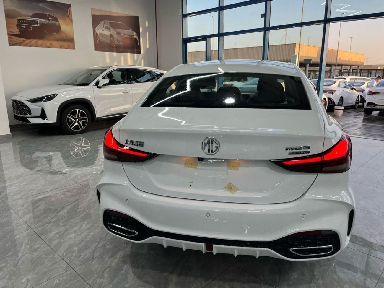 أم جي 5 1.5L 129 HP L4