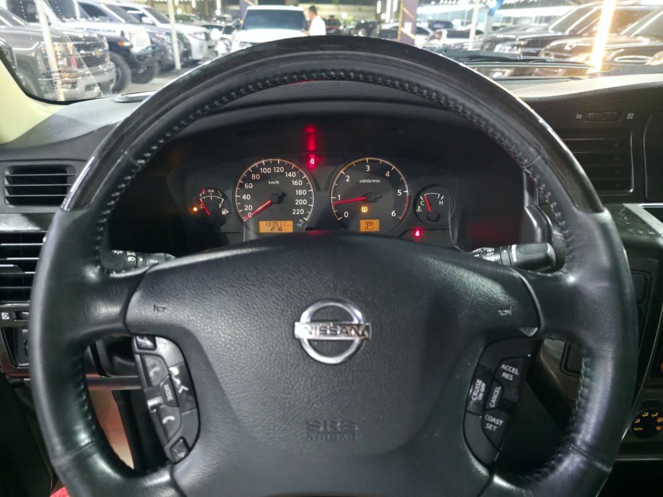 Nissan Patrol Super Safari 