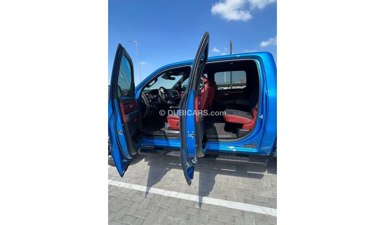 RAM 1500 DODGE RAM REBEL 2022- BLUE