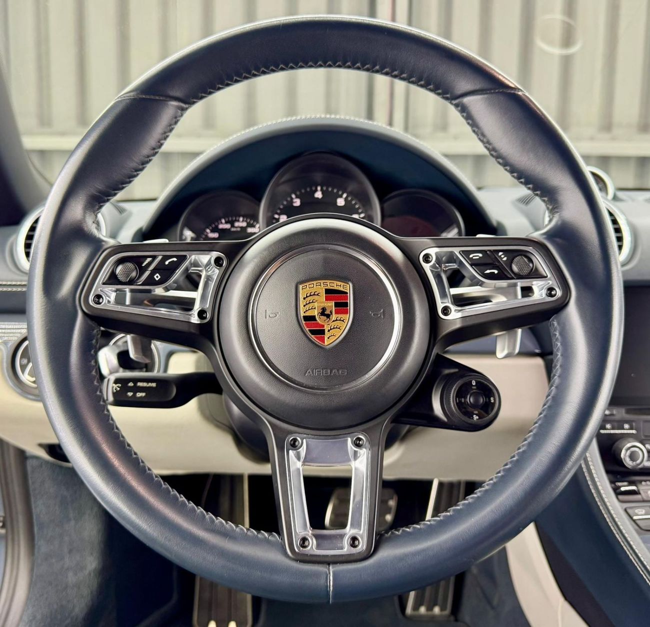 Porsche 718 Boxster GTS 2.5L 2018 Porsche 718 Boxster GTS, June 2027 Porsche Warranty, Sport Chrono Package, GCC