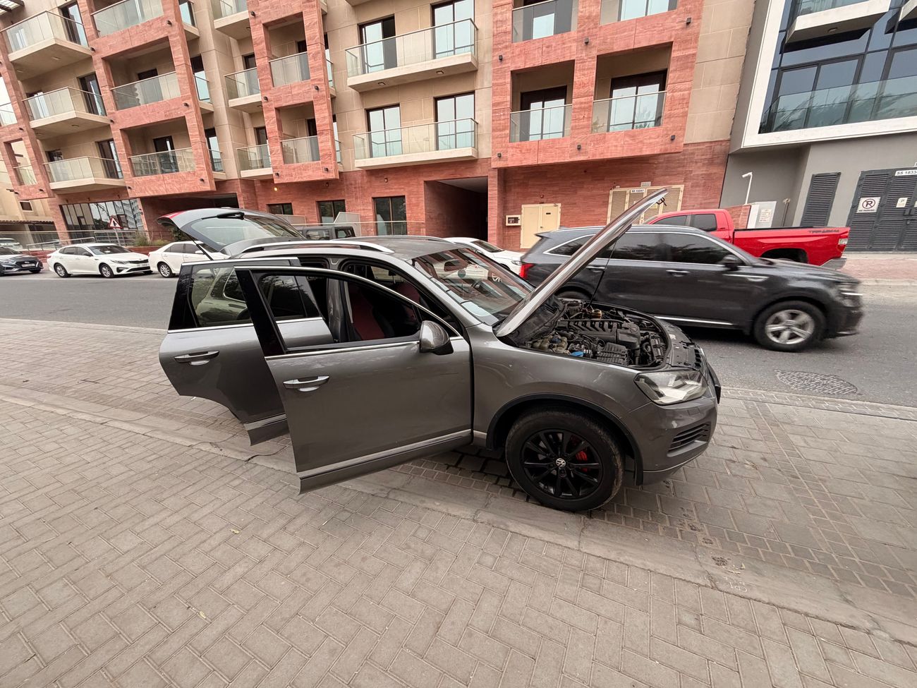 Volkswagen Touareg v6