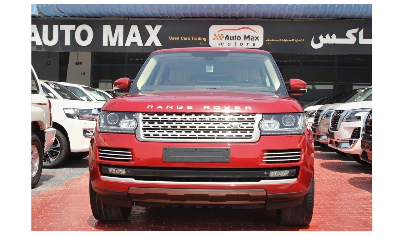Land Rover Range Rover (2013) V8 SUPER CHARGED, GCC