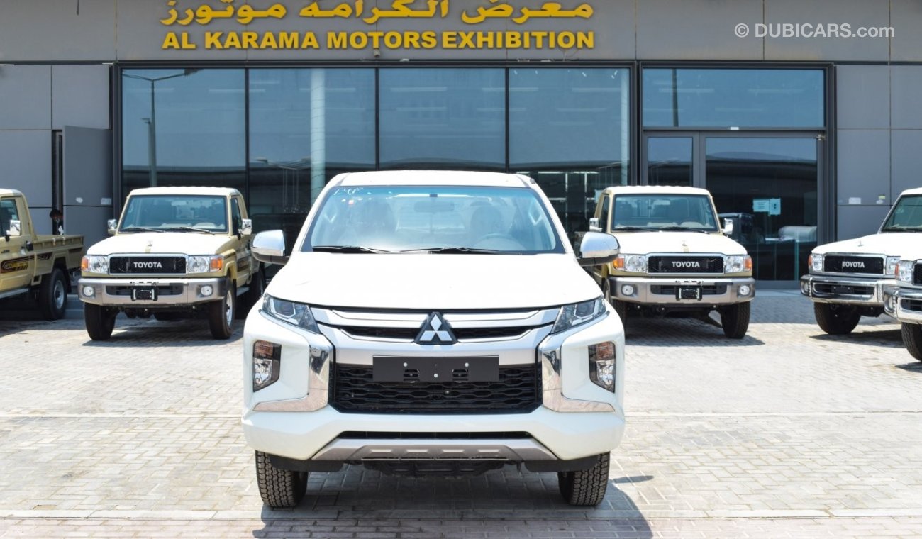 Mitsubishi L200 petrol, 4/4, Manual transmission, Euro 4, power window ,