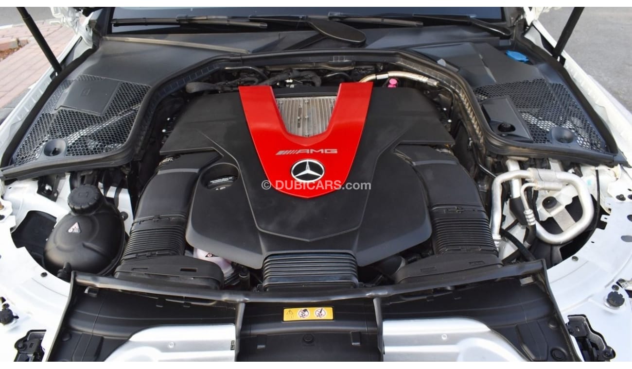 مرسيدس بنز سي 43 ايه ام جي MERCEDES C43 AMG / COUPE / 2019 / USA / UNDER WARRANTY
