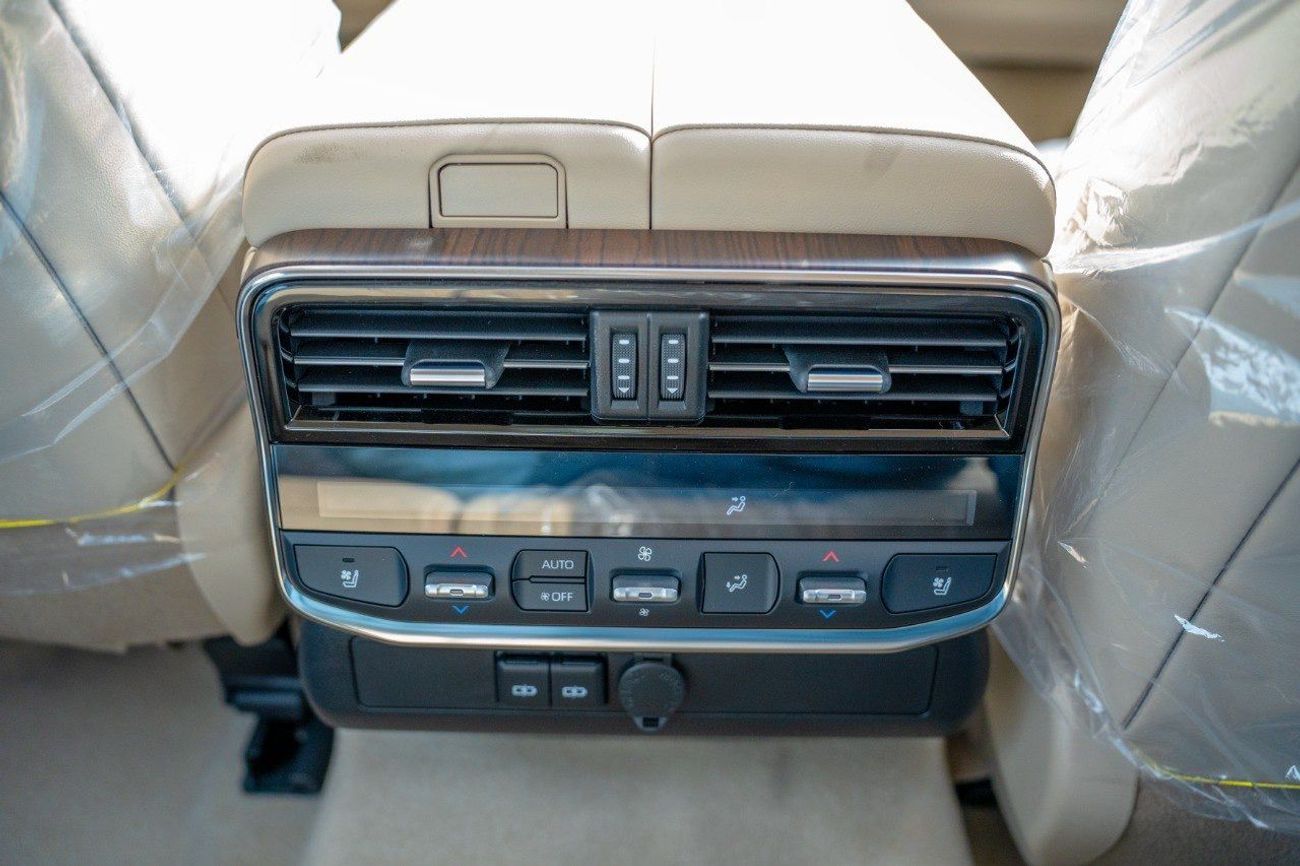 Toyota Land Cruiser Landcruiser VX 4.0L black with beige interior LHD 2025 brand new LHD