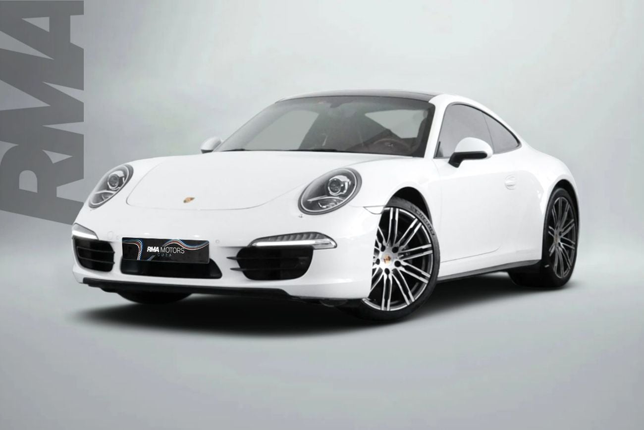 Porsche 911 Carrera 4 3.4L Coupe