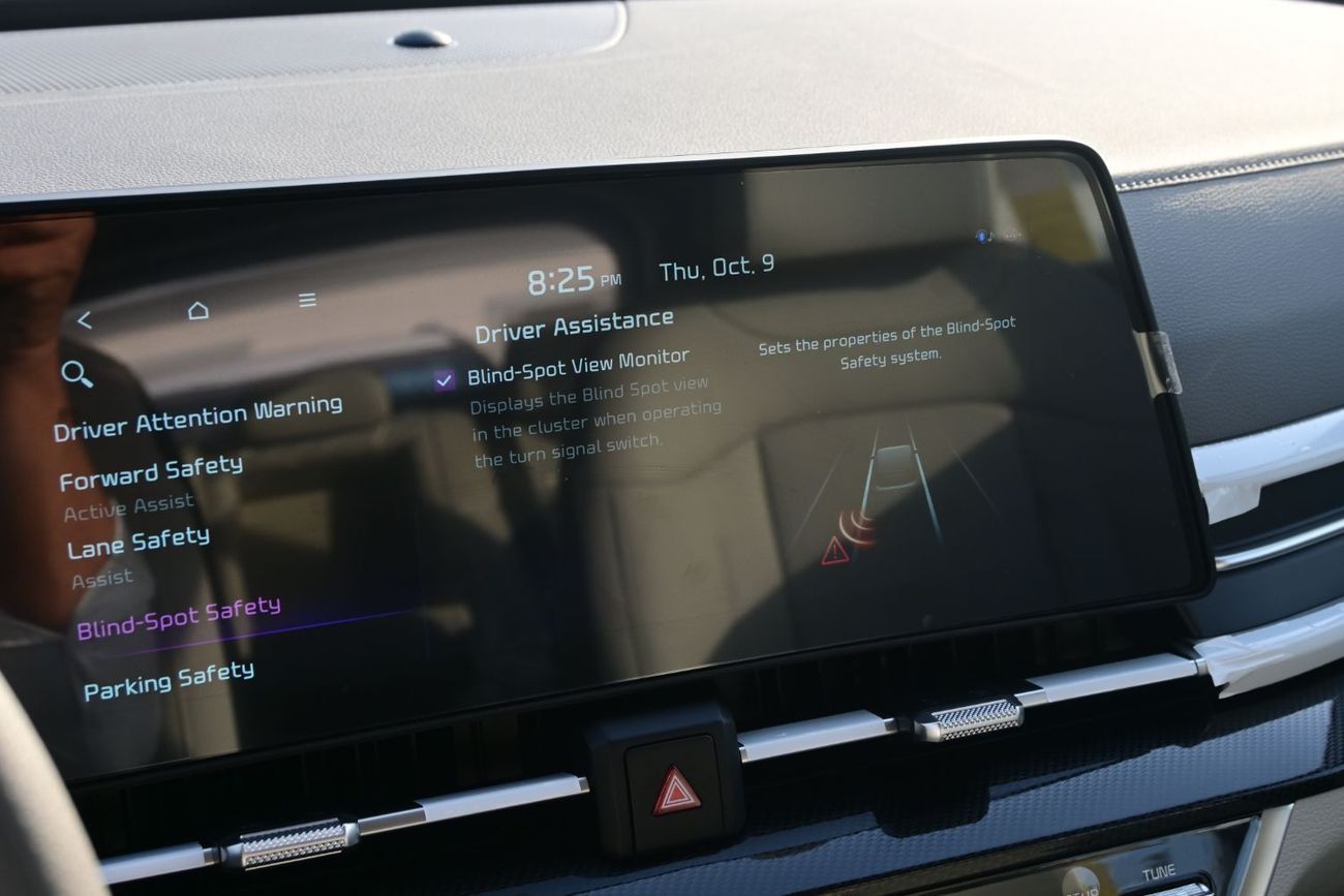 Kia Sportage Kia Sportage 1.5L Turbo, Chinese, Color White, Model 2025