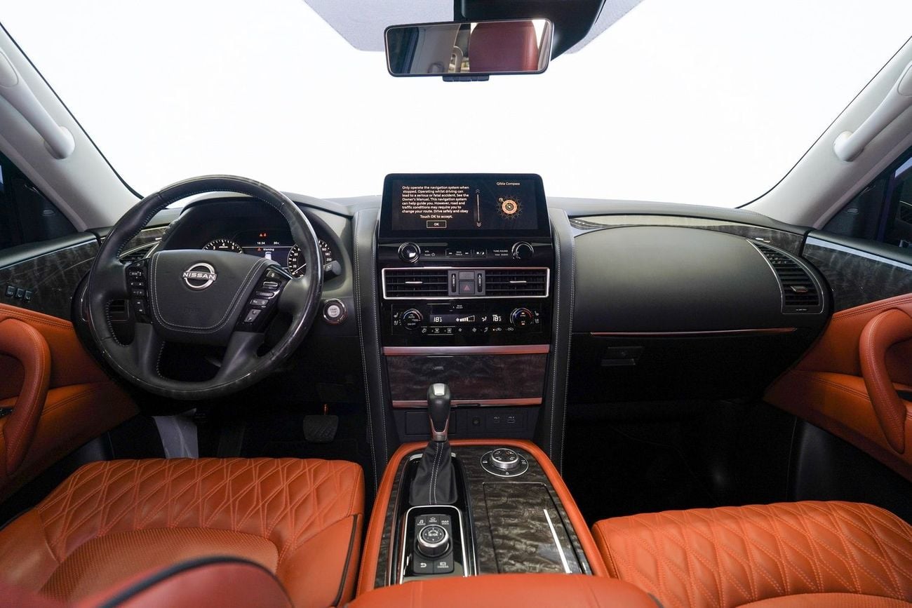 Nissan Patrol LE PLATINUM