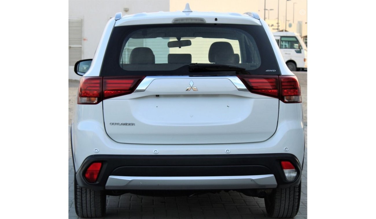 Mitsubishi Outlander Mitsubishi Outlander 2017 GCC, in excellent condition, without accidents, very clean from inside and