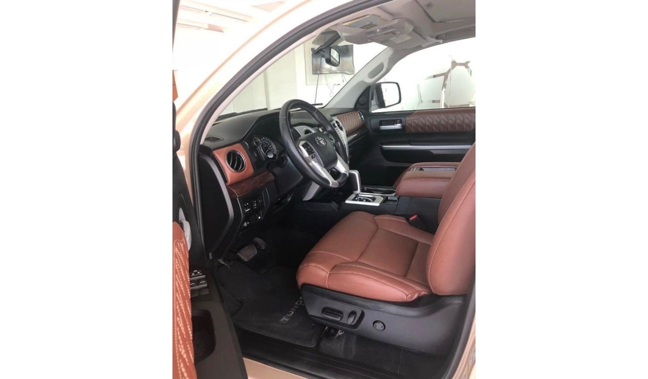 Toyota Tundra LIMITED 2017 with 2018 look/ Bank Finance available