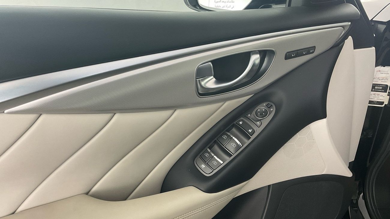 إنفينيتي Q50 Premium / Luxe | شامل الضمان | 0 ﺪﻔﻋﺓ ﺃﻮﻟﻯ