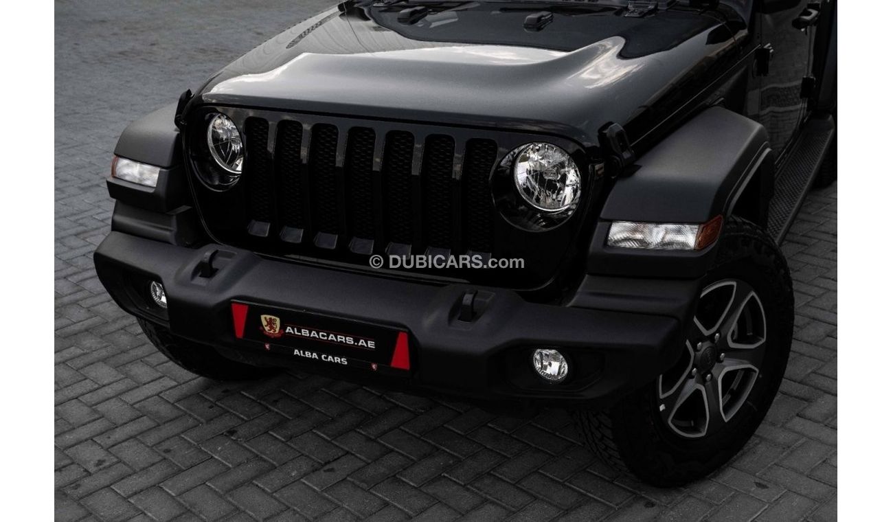 Jeep Wrangler Unlimited | 3,623 P.M  | 0% Downpayment | Jeep Warranty!