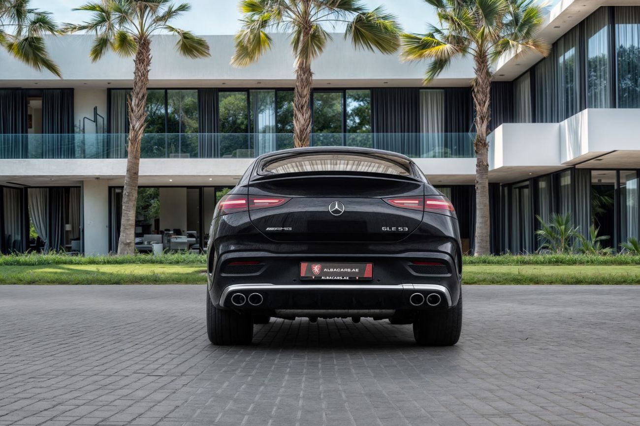 Mercedes-Benz GLE 53 AMG Coupe GLE 53 AMG Coupe | 9,205 P.M | 0% Downpayment | 5 Years Warranty!