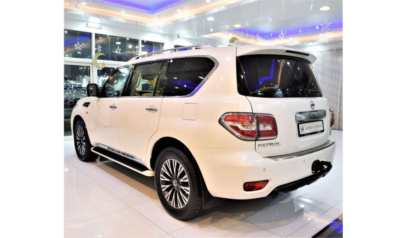 Nissan Patrol FULL SERVICE HISTORY, UNDER AGENCY WARRANTY & SERVICE 2022, ORIGINAL PAINT ( صبغ وكاله ) Nissan Patr