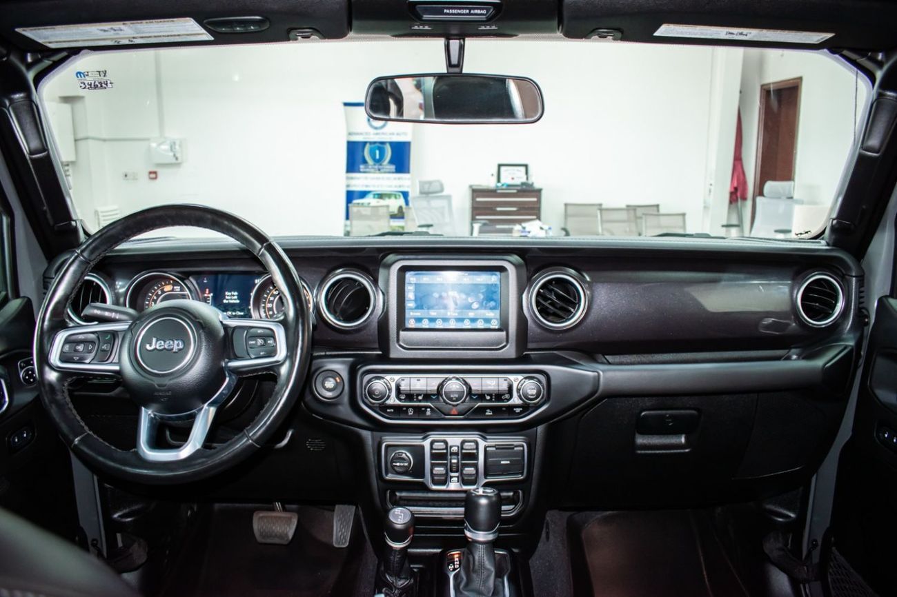 جيب رانجلر STD Unlimited Sport S 2.0L A/T