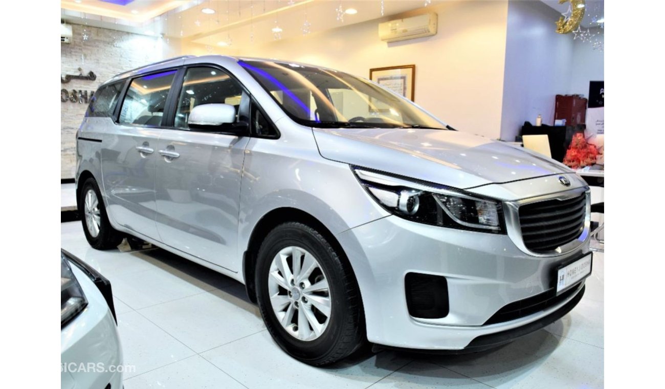 Kia Carnival LOW MILEAGE KIA Grand Carnival 2018 Model!! in Silver Color! GCC Specs