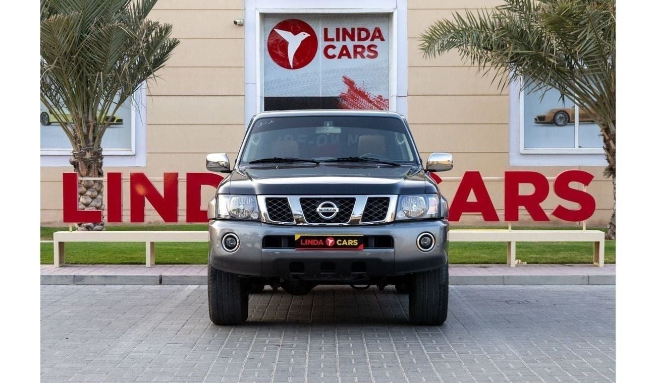 نيسان باترول سوبر سفاري 